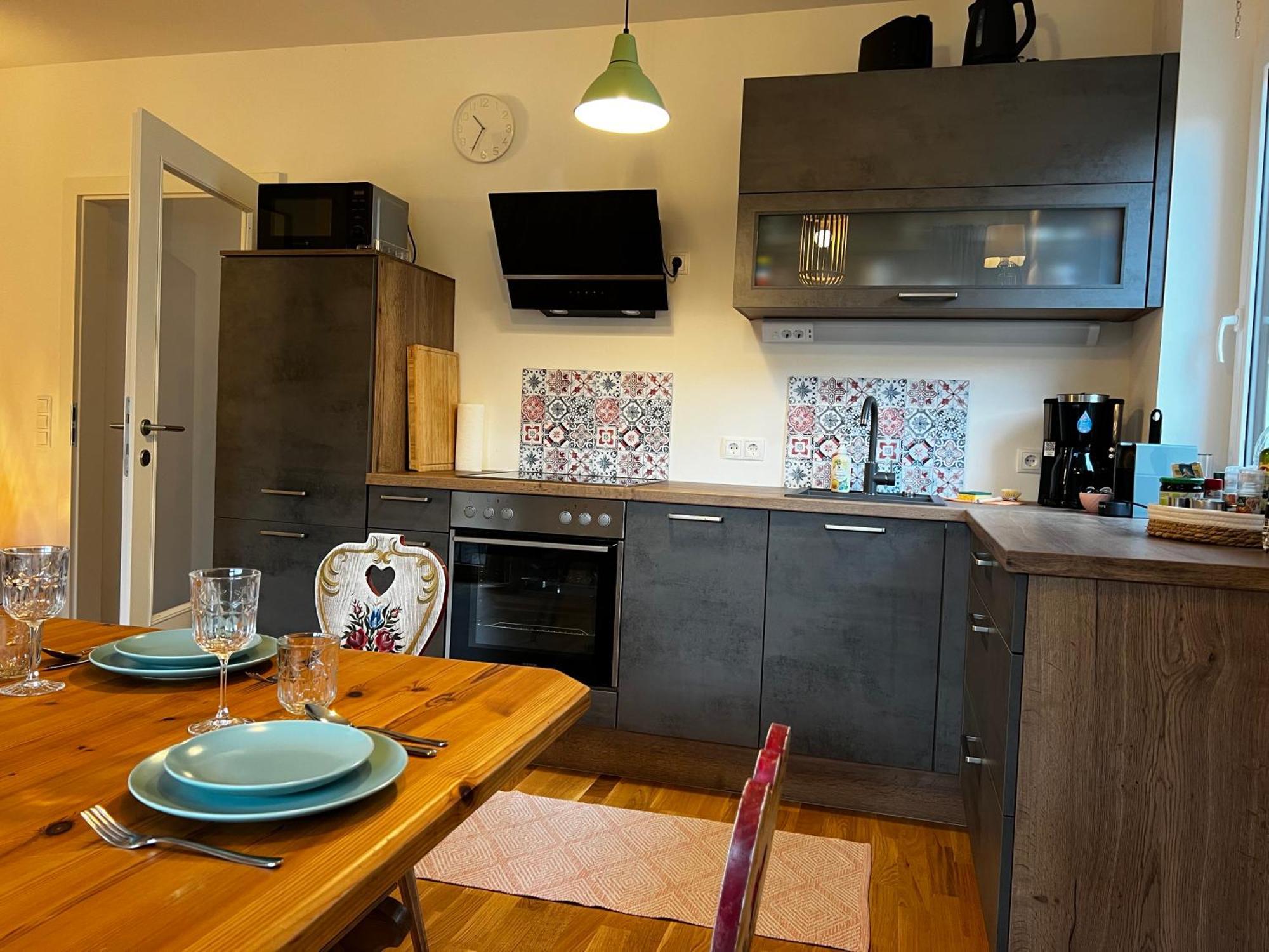 Ferienwohnung Im Sonnendorf Oeblarn Oblarn Kültér fotó